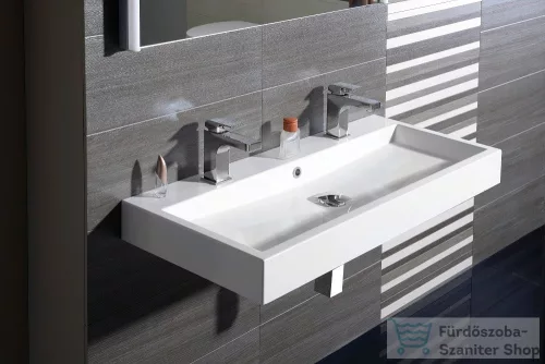 Sapho ORINOKO öntöttmárvány mosdó 100x10x42cm OR101