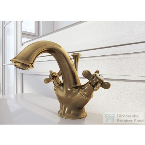 Webert Ottocento mosdócsaptelep bronz színben OT700101.065