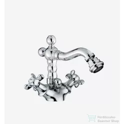   Webert OTTOCENTO bidet csaptelep leeresztővel króm színben OT710401.015