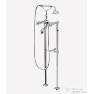   Webert OTTOCENTO szabadonálló kádcsaptelep, króm OT720801.015