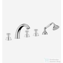   Webert OTTOCENTO peremre szerelhető kádcsaptelep, króm OT730101.015