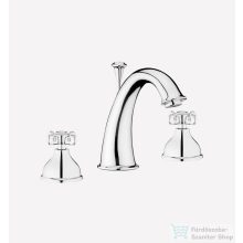   Webert Ottocento 3 üléses mosdócsaptelep króm színben OT750101.015