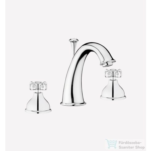 Webert Ottocento 3 üléses mosdócsaptelep króm színben OT750101.015