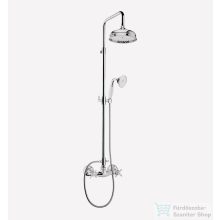 Webert Ottocento zuhanyrendszer króm színben OT760405.015