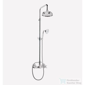 Webert Ottocento zuhanyrendszer króm színben OT760405.015