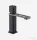 Webert ONE-X mosdócsaptelep up&down leeresztővel, fekete/inox színben OX830101.441