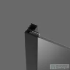 Radaway U toldóprofil Essenza, Fuenta, Nes, Premium Pro forgóprofilhoz, faliprofilhoz,  fekete P01-276200054