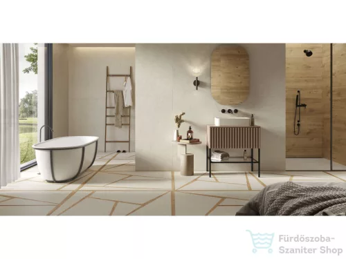 Pastorelli MINDWALK White 60x60 cm-es, rektifikált padlólap, P011020