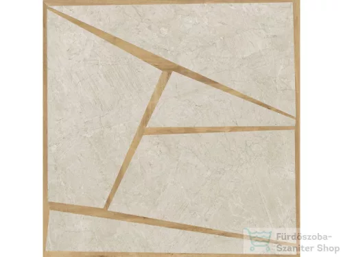 Pastorelli MINDWALK Woody White 120x120 cm-es, rektifikált padlólap, P011094