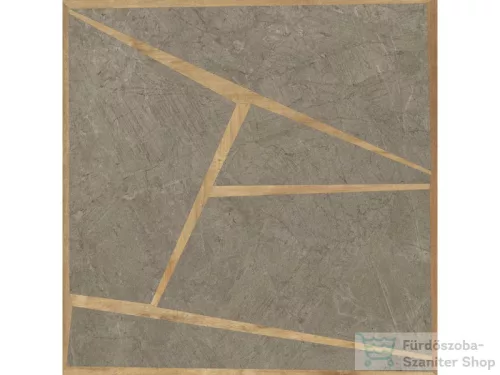 Pastorelli MINDWALK Woody Taupe 120x120 cm-es, rektifikált padlólap, P011096