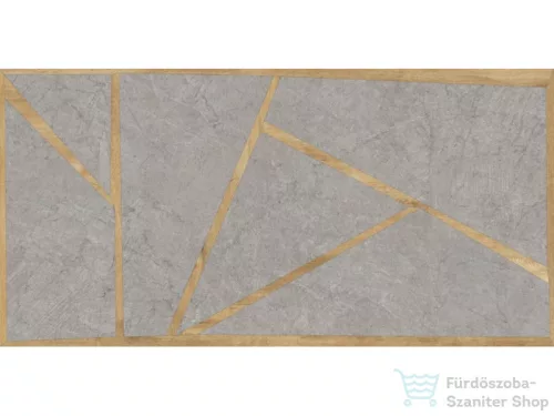 Pastorelli MINDWALK Woody Grey 60x120 cm-es, rektifikált padlólap, P011642