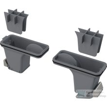   Alcaplast P095 Kombinált bűzzár szett az Alca rozsdamentes folyókákhoz 