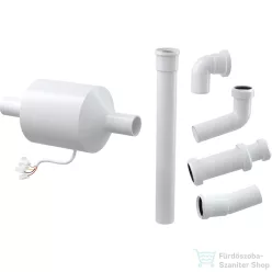   Alcaplast P128 Ventilátor a falsík alatti szerelési rendszerekhez szellőző előkészítéssel P128