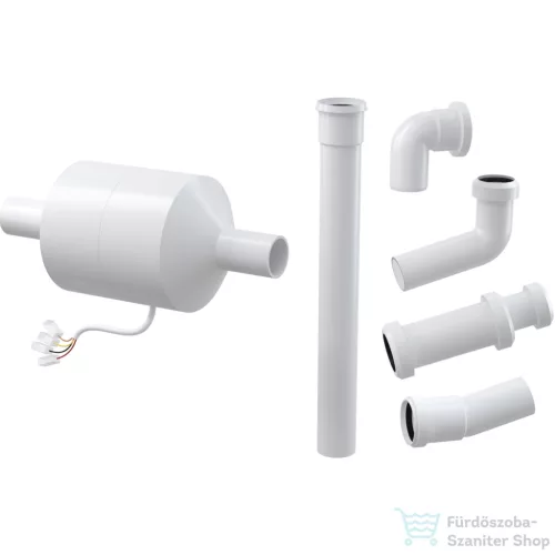 Alcaplast P128 Ventilátor a falsík alatti szerelési rendszerekhez szellőző előkészítéssel P128