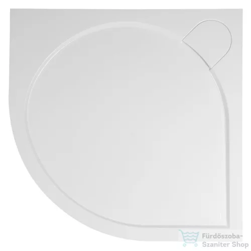 Sapho GELCO ARCA zuhanytálca, R55, 90x90 cm (PA559)