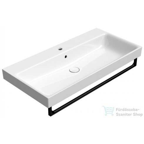 Sapho GSI NUBES törölközőtartó, 100cm, fekete (PANB100N)