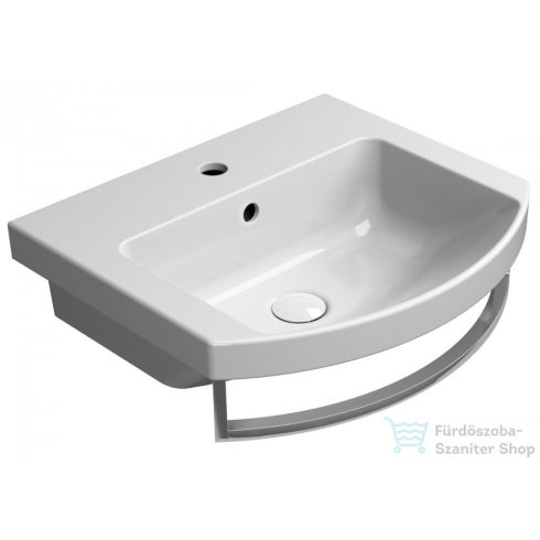 Sapho GSI NORM íves törölközőtartó mosdóra, 60cm, króm (PANMA60)