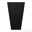Omnires PARMA M+ 55x43x85 cm-es álló mosdó leeresztő nélkül, fehér/fényes fekete PARMAUWBCP