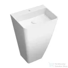 Omnires PARMA M+ 55x43x85 cm-es álló mosdó leeresztő nélkül, fényes fehér PARMAUWBP