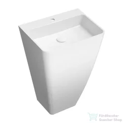   Omnires PARMA M+ 55x43x85 cm-es álló mosdó leeresztő nélkül, fényes fehér PARMAUWBP