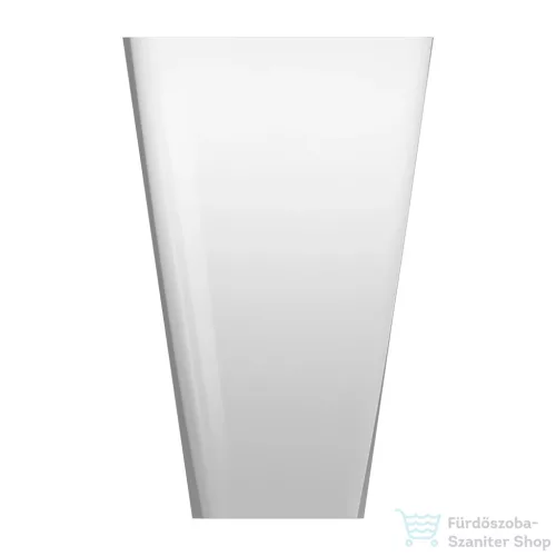 Omnires PARMA M+ 55x43x85 cm-es álló mosdó leeresztő nélkül, fényes fehér PARMAUWBP