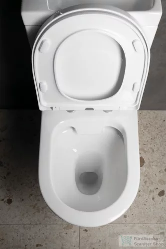AQUALINE JALTA HYGIE monoblokkos WC, alsó/hátsó kifolyású, WC-ülőke nélkül, mosdóval, csaptelep nélkül, 38,5x63cm (PB103H)