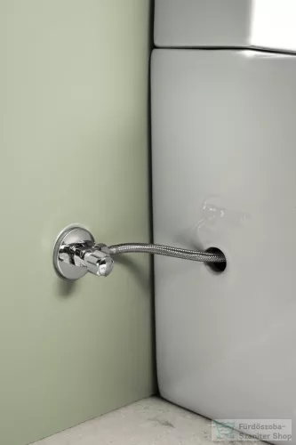 AQUALINE JALTA HYGIE monoblokkos WC, alsó/hátsó kifolyású, WC-ülőke nélkül, mosdóval, csaptelep nélkül, 38,5x63cm (PB103H)