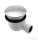 Sapho Szifon 90, inox PB90