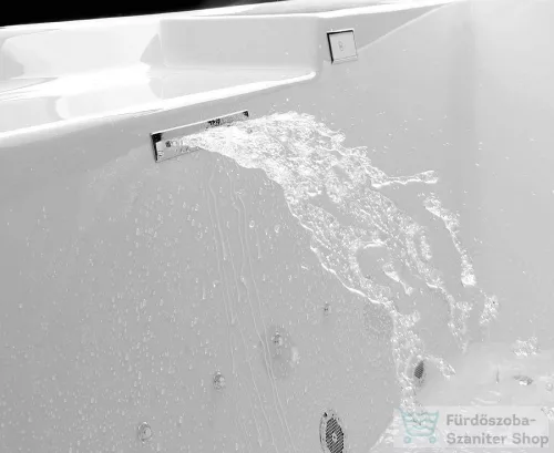 Sapho POLYSAN Cut kádba épített kádbeömlő  PC10031