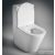 Sapho PACO RIMLESS kombi WC alsó/hátsó kifolyású, tartállyal, ülőke nélkül (PC1012WR)