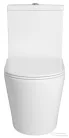 Sapho PACO RIMLESS kombi WC alsó/hátsó kifolyású, tartállyal, ülőke nélkül (PC1012WR)