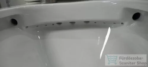 Sapho PACO RIMLESS kombi WC alsó/hátsó kifolyású, tartállyal, ülőke nélkül (PC1012WR)