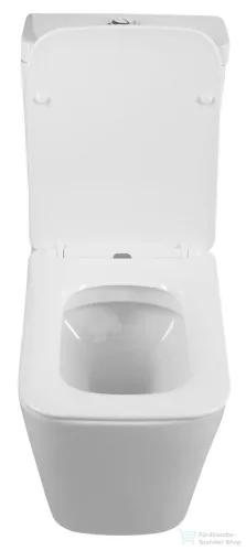 Sapho PORTO RIMLESS monoblokkos WC, alsó/hátsó kifolyású, duálgombos öblítőmechanikával (PC102WR)
