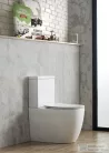 Sapho INFINITY RIMLESS monoblokkos WC,alsó/hátsó kifolyású, ülőke nélkül (PC105WR)