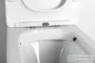 Sapho INFINITY RIMLESS monoblokkos WC,alsó/hátsó kifolyású, ülőke nélkül (PC105WR)