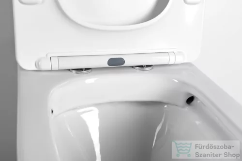 Sapho INFINITY RIMLESS monoblokkos WC,alsó/hátsó kifolyású, ülőke nélkül (PC105WR)