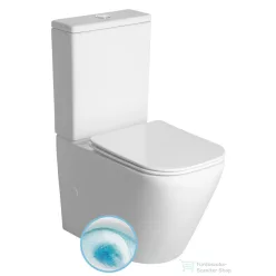   Sapho IMALA VORTEX RIMLESS monoblokkos WC,alsó/hátsó kifolyású, ülőke nélkül (PC107V)