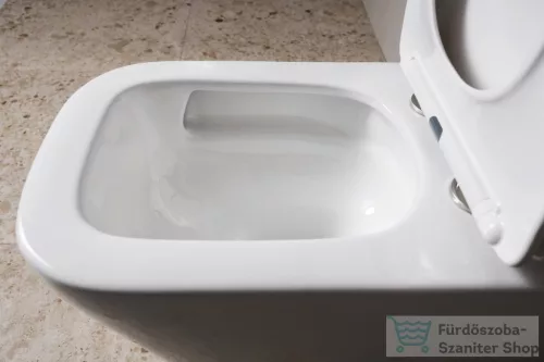 Sapho IMALA VORTEX RIMLESS monoblokkos WC,alsó/hátsó kifolyású, ülőke nélkül (PC107V)