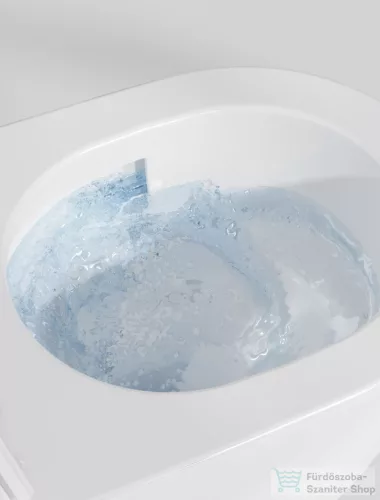Sapho IMALA VORTEX RIMLESS monoblokkos WC,alsó/hátsó kifolyású, ülőke nélkül (PC107V)