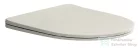 Sapho PACO SLIM Soft Close WC-ülőke, Easy take, bézs (PCS1012BE)