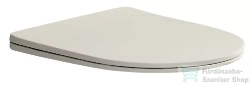 Sapho PACO SLIM Soft Close WC-ülőke, Easy take, bézs (PCS1012BE)