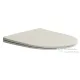 Sapho PACO SLIM Soft Close WC-ülőke, Easy take, bézs (PCS1012BE)