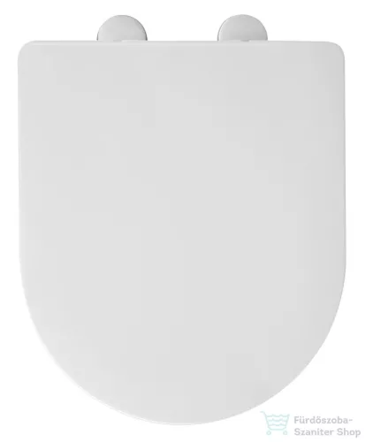 Aqualine VITO WC-ülőke, Soft Close, Easy Take (PCS105)