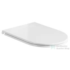   Sapho AVIS WC SLIM WC-ülőke, Soft Close, Easy Take (PCS106)