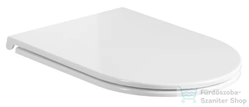 Sapho AVIS WC SLIM WC-ülőke, Soft Close, Easy Take (PCS106)