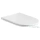 Sapho AVIS WC SLIM WC-ülőke, Soft Close, Easy Take (PCS106)