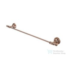   Sapho PERLA Törölközőtartó 645x78mm, rózsa arany PE0117