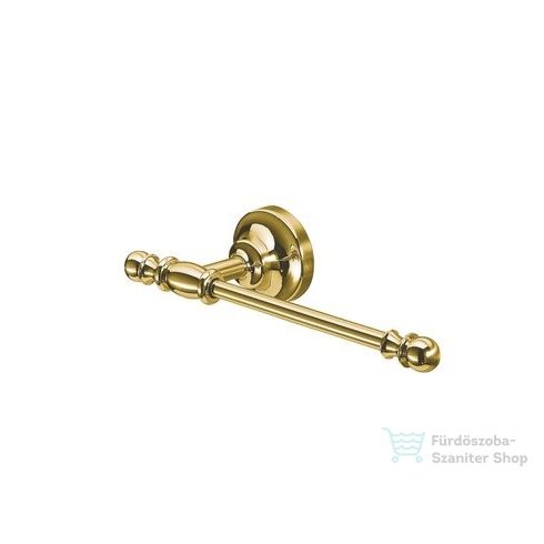 Sapho PERLA WC-papírtartó, arany  PE0195