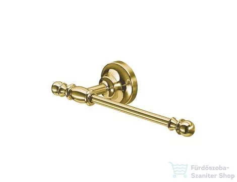 Sapho PERLA WC-papírtartó, arany  PE0195