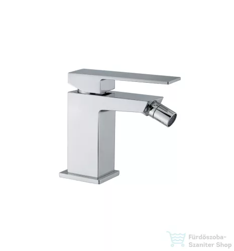 Webert PEGASO bidet csaptelep leeresztővel, króm színben PE840101.015